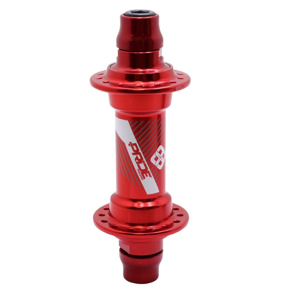 Moyeu Pride Control V2 Exp 15mm - 28H - Vermelho 2/5