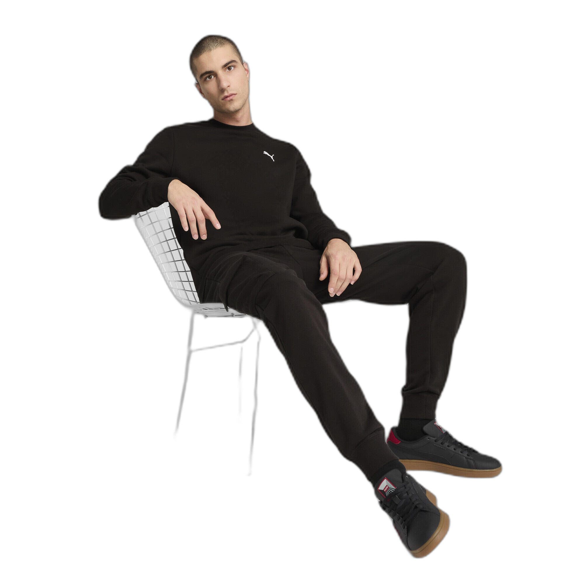 Sweatshirt Puma Crew FL 3/5
