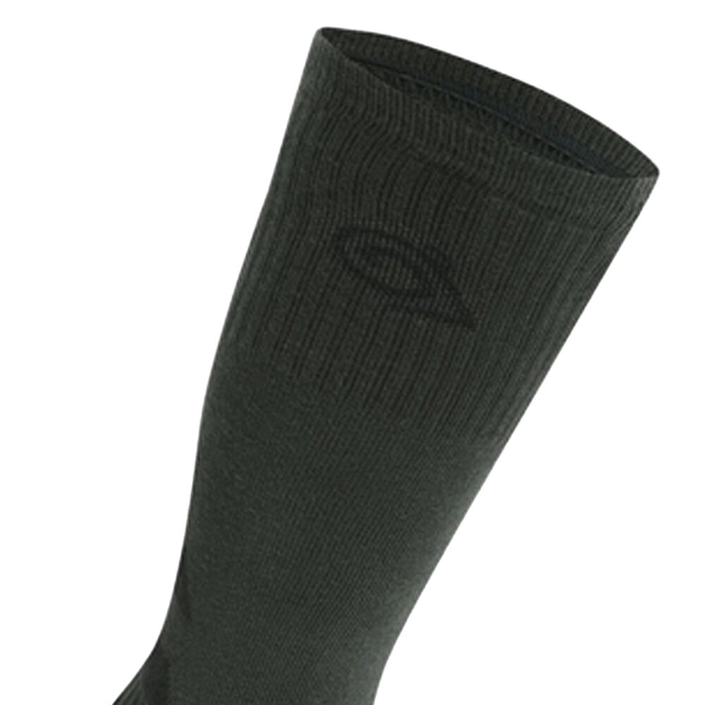 Chaussettes Pour Bottes ADVENTURE Adulte (Poivre Noir / Noir) 2/3