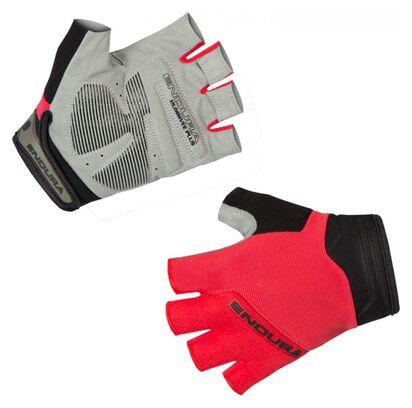 ENDURA Endura Hummvee Plus kurze Kinderhandschuhe - Rot L