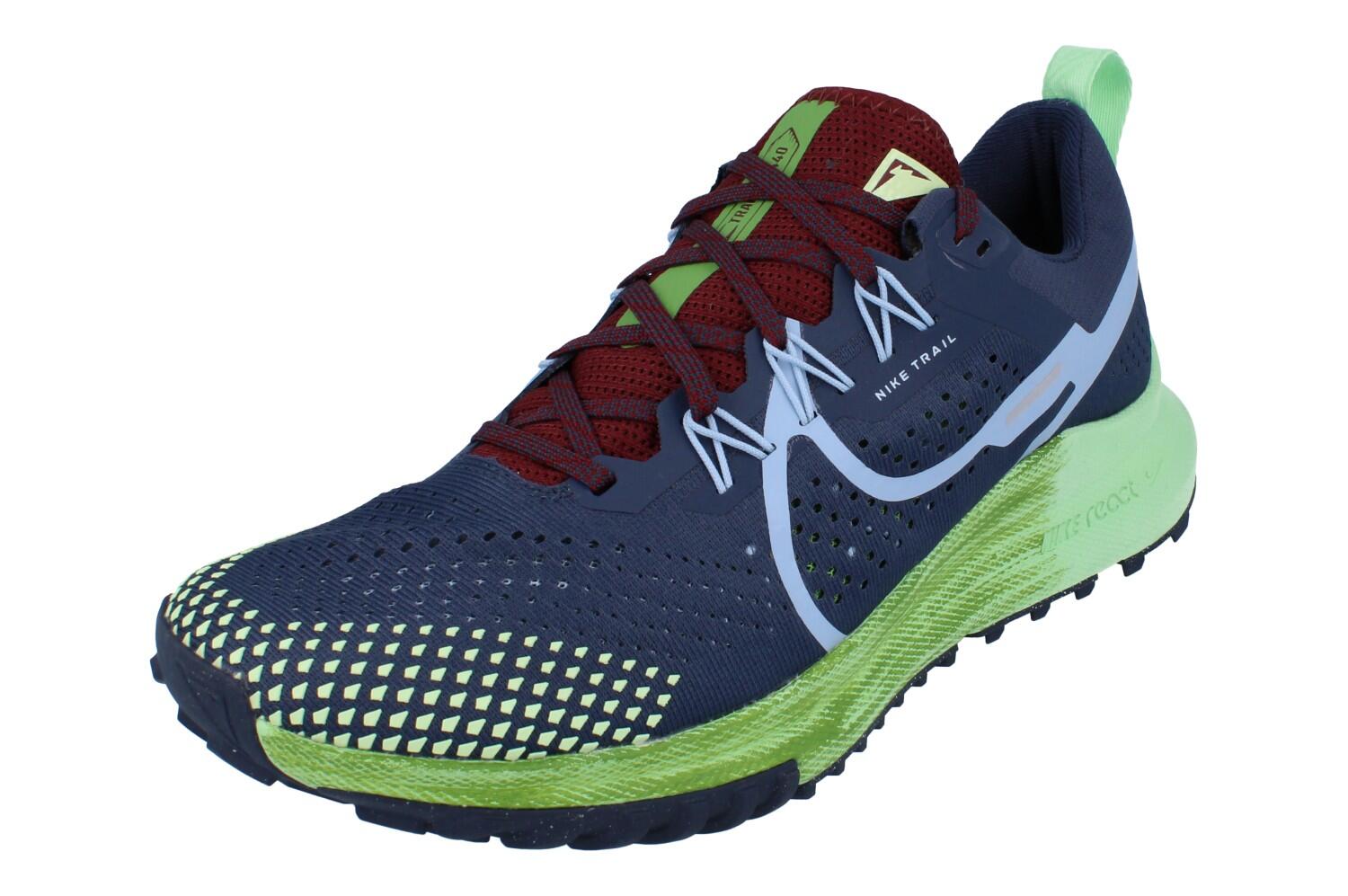 Chaussures De Sport Nike W React Pegasus Trail 4 Dj6158 403 1/7