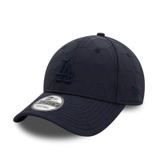 New Era 9FORTY Cap LA Dodgers Quilted marineblau