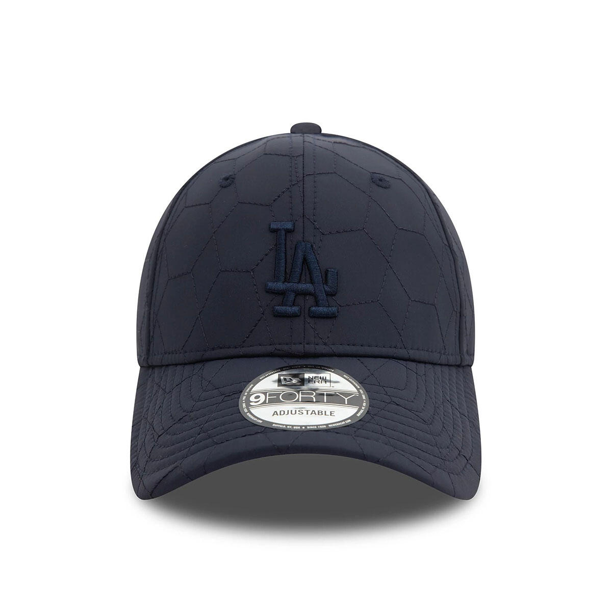 New Era 9FORTY Cap LA Dodgers Quilted marineblau 2/5