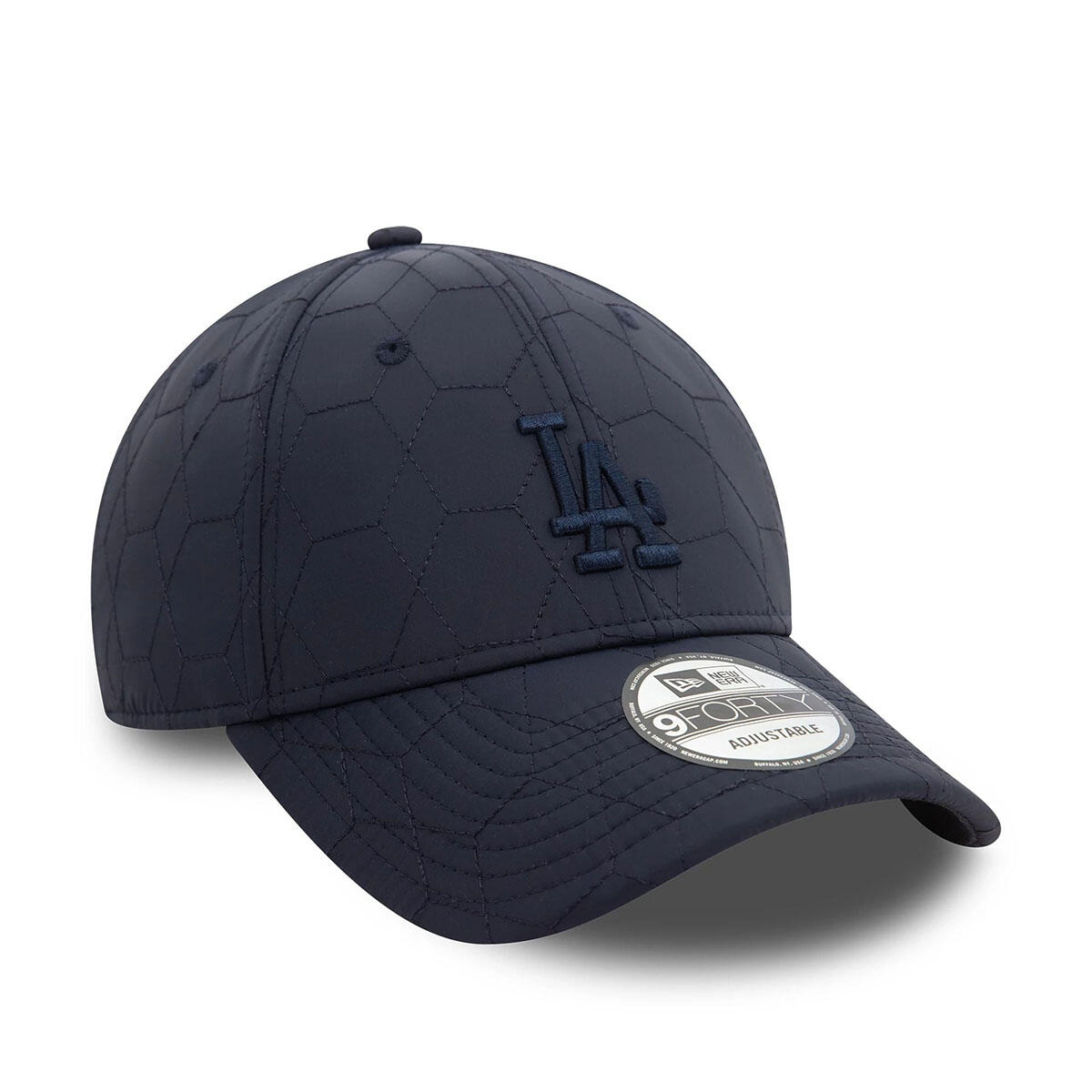 New Era 9FORTY Cap LA Dodgers Quilted marineblau 3/5