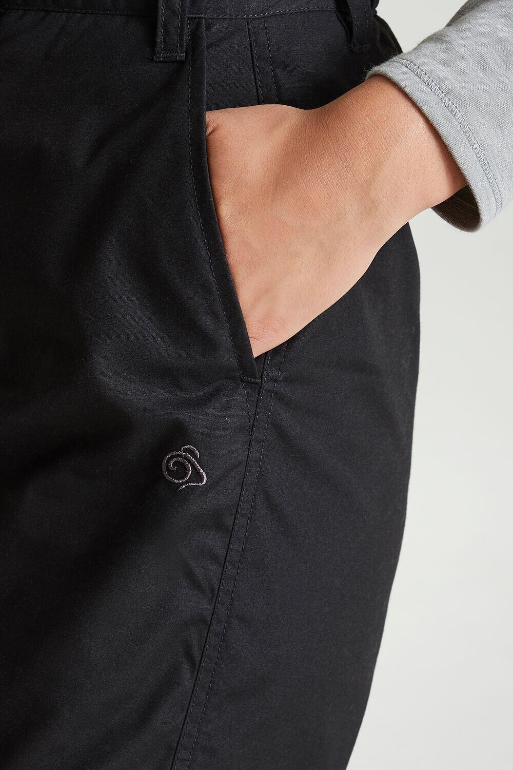 Pantaloni Escursionismo Donna Expert Kiwi Cabrio 4/6