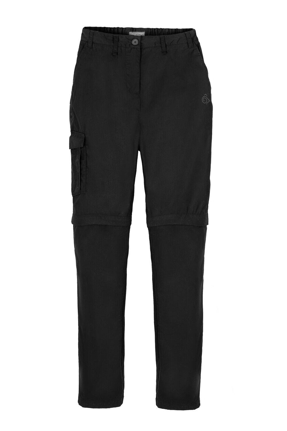 Pantaloni Escursionismo Donna Expert Kiwi Cabrio 3/6