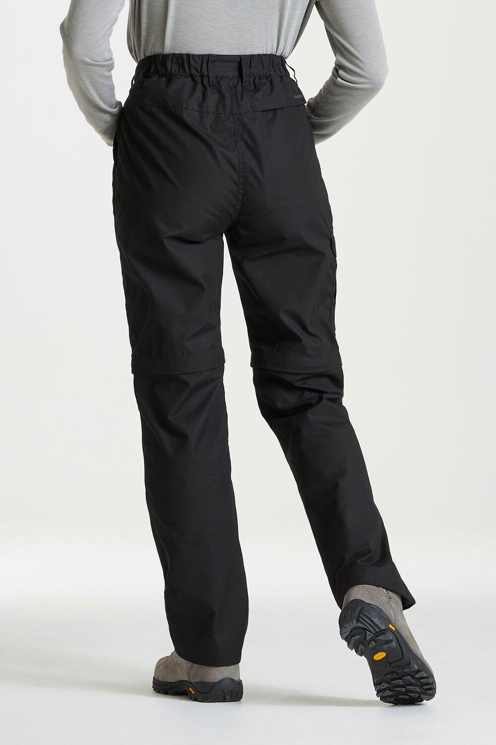 Pantaloni Escursionismo Donna Expert Kiwi Cabrio 2/6