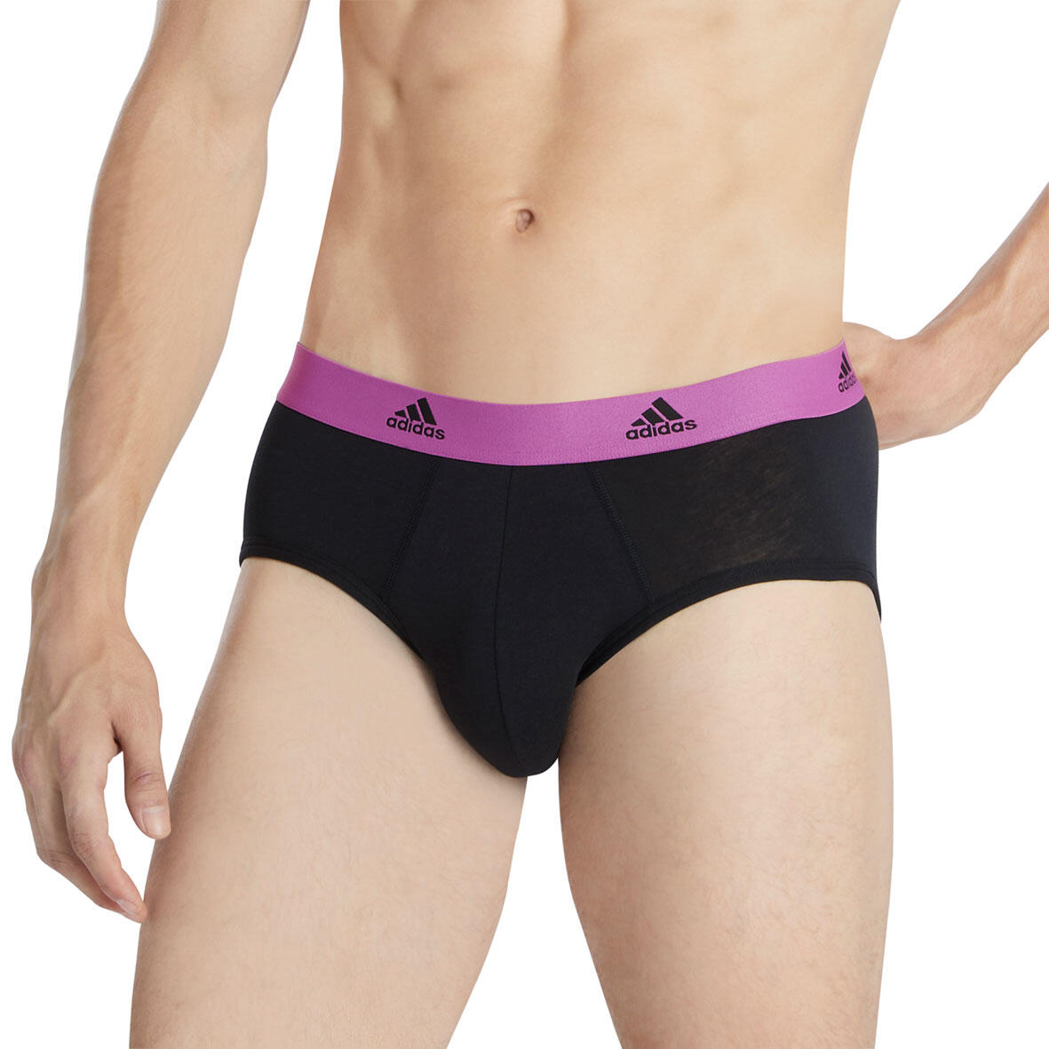 Lot de 3 slips homme Active Flex Cotton 2/5