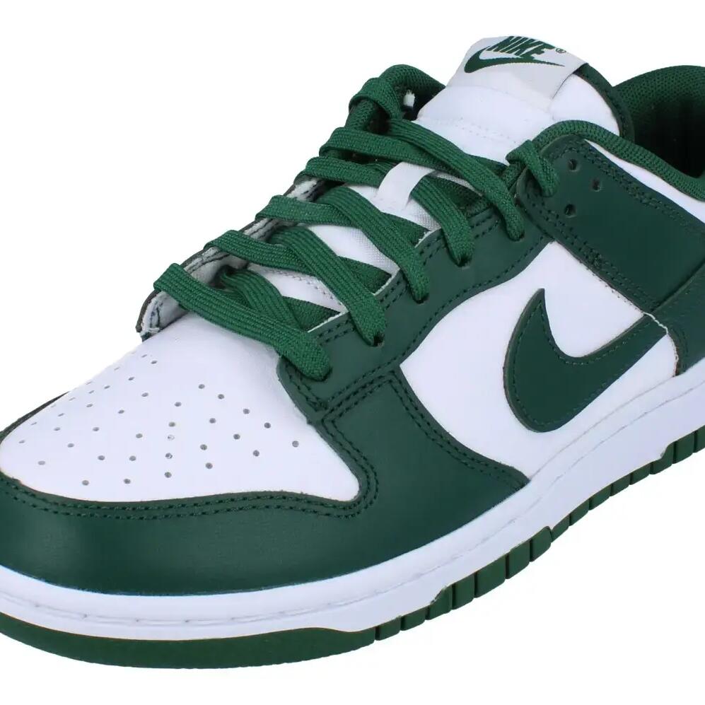 WHITE / GREEN