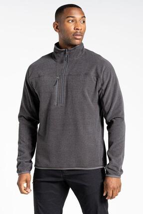 Herren Fleece Pullover - Expert Active Half Zip Wanderfleece