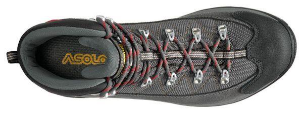 Asolo Finder GV Stivali da trekking Grigio/Rosso 7/7