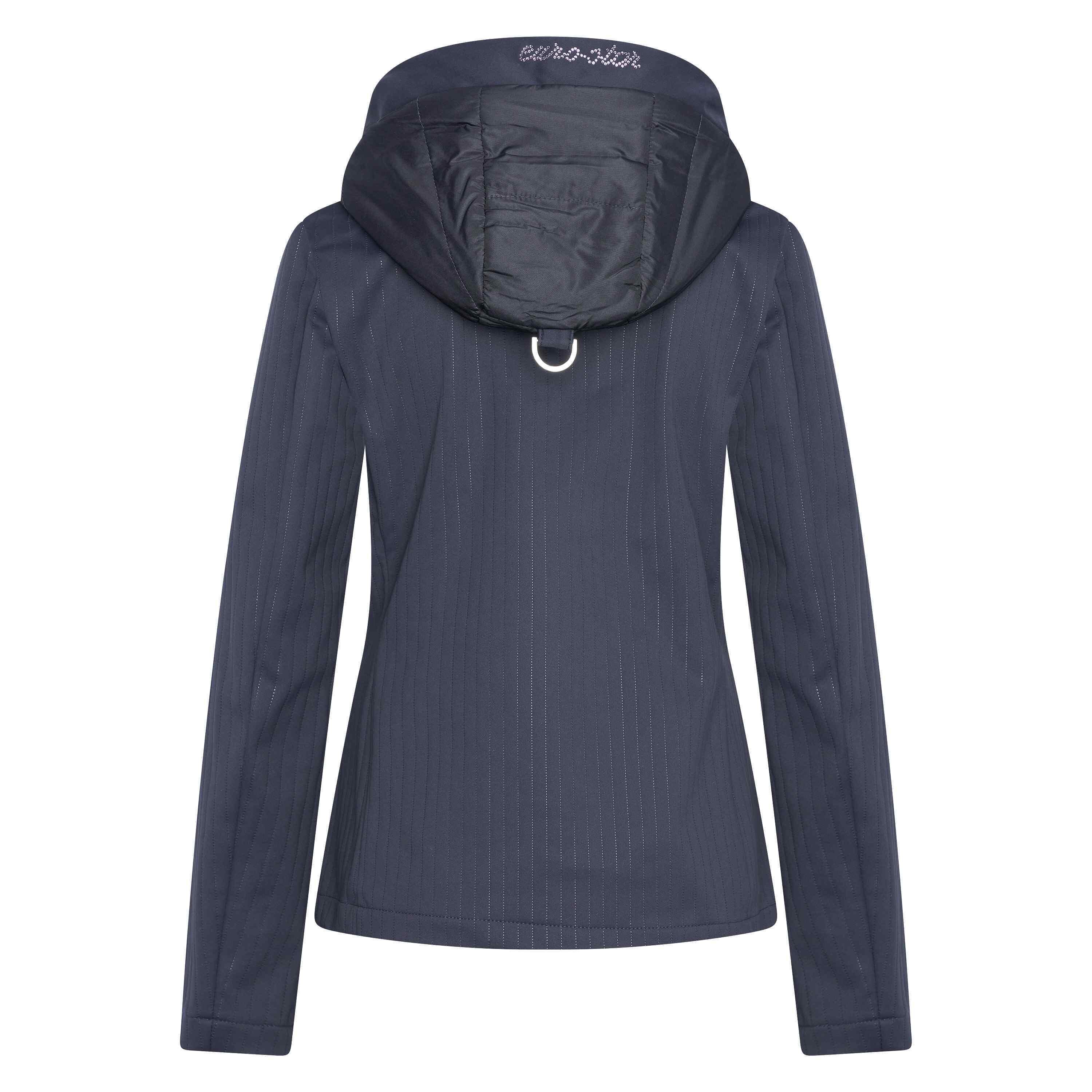 Reitjacke Full Zip Frau Euro-Star Tech Felize 2/2
