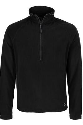 Fleece wandelen volwassenen halve rits