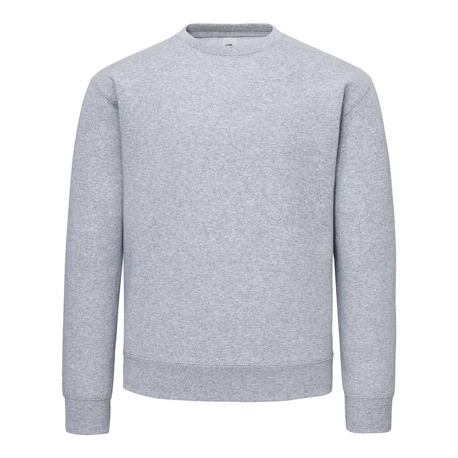 FRUIT OF THE LOOM Unisex Adult Supercotton Sweatshirt (Athletic Heather)