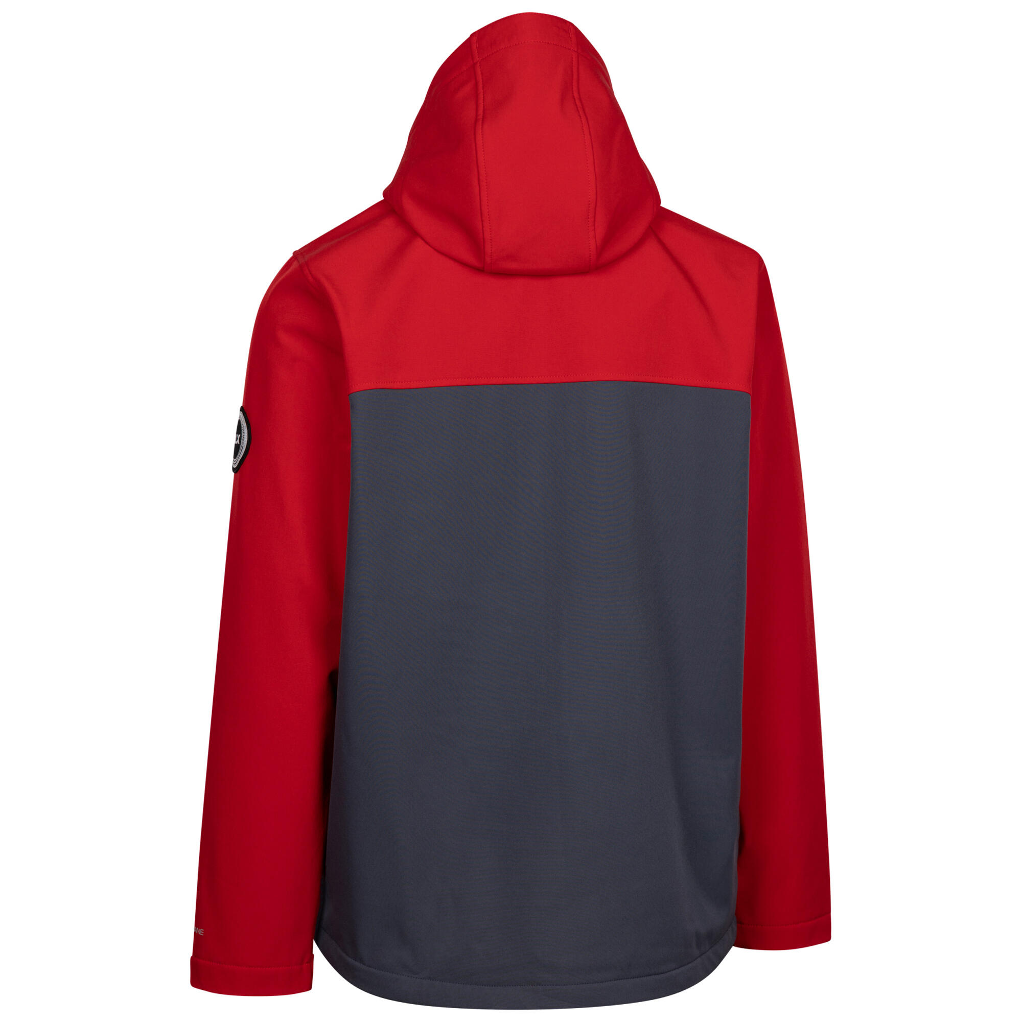 Heren Moyler DLX Soft Shell Jas (Rood) 2/3