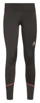 ODLO Lange Tights Odlo God Jul Schwarz Rot Damen