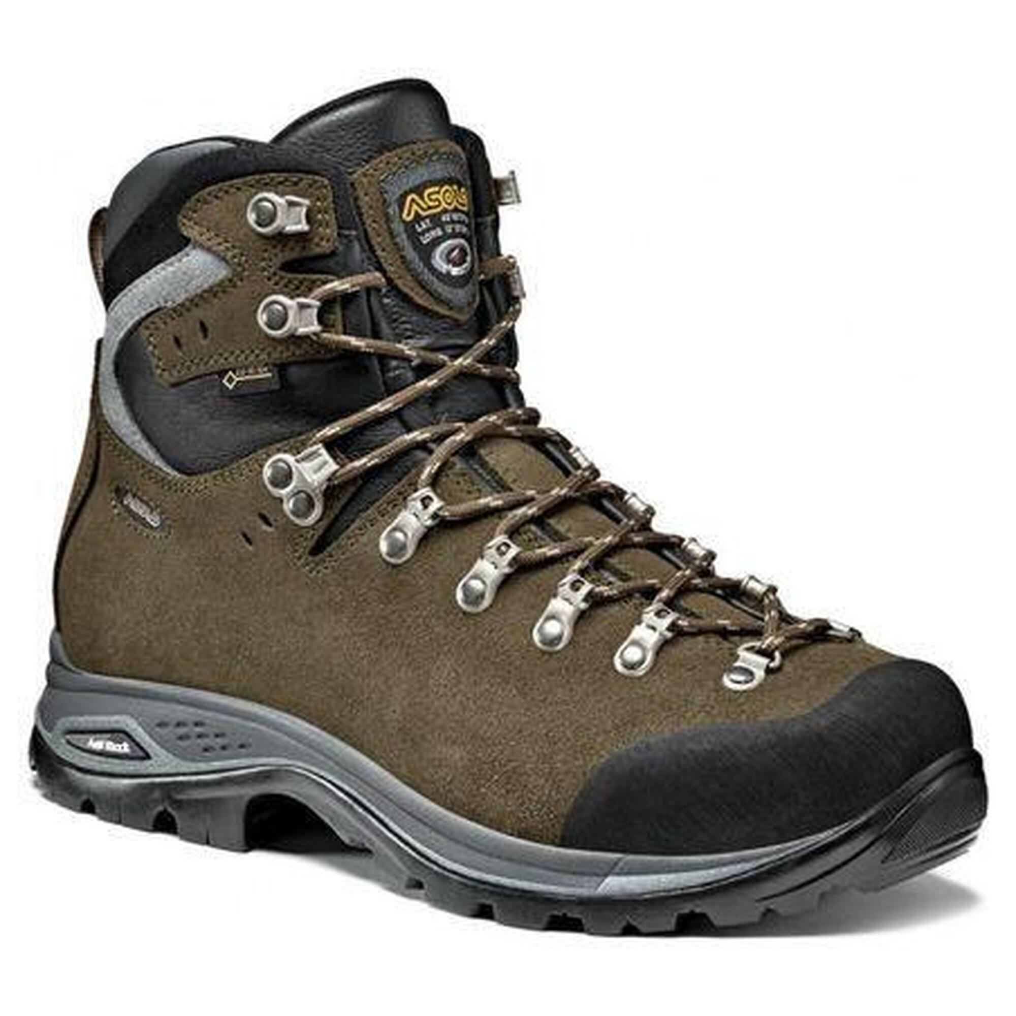 Asolo - Chaussures De Randonnée Asolo Greenwood Evo Gv Brun Homme - Chaussures De Sport - Marron - 46 - Decathlon