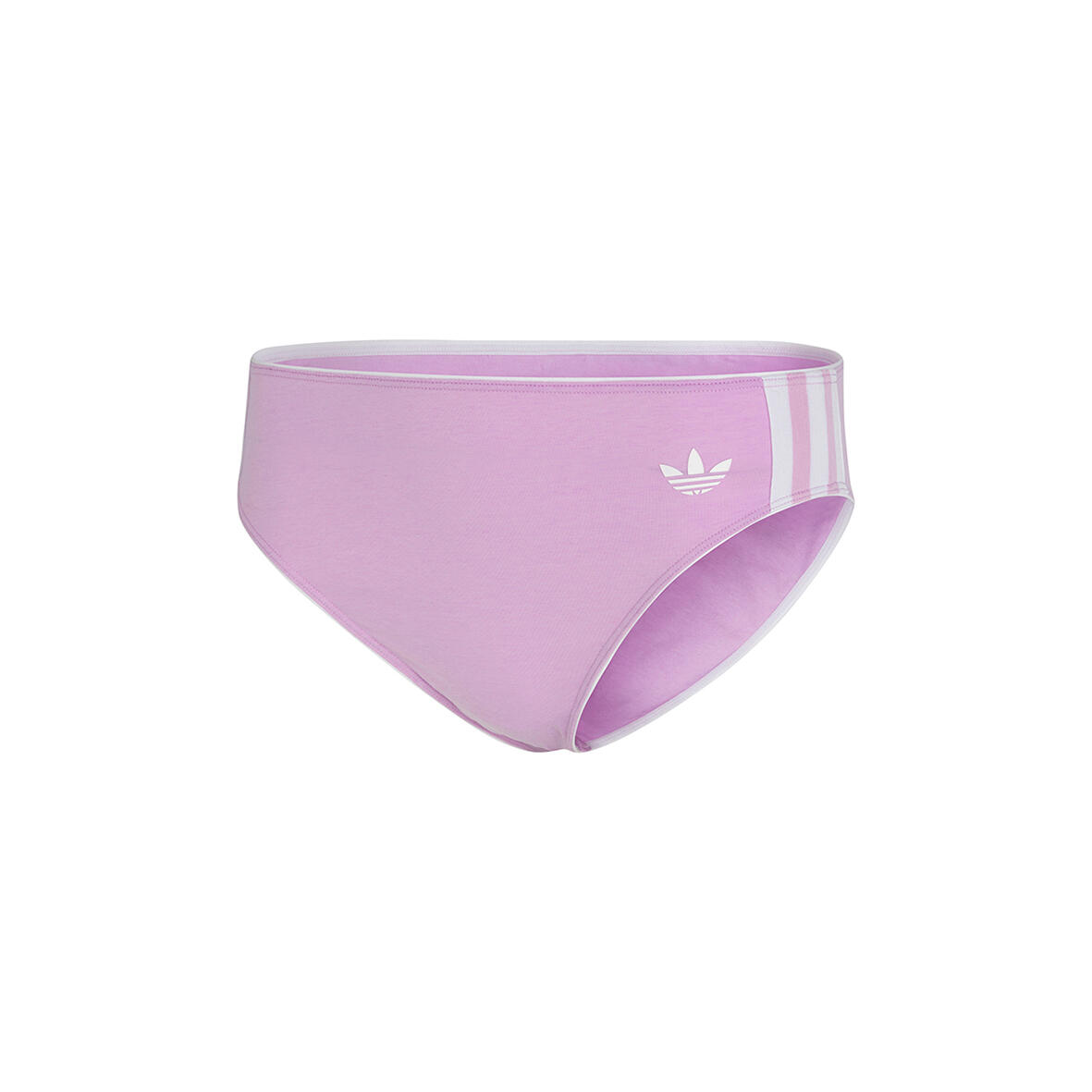 Adidas - Culotte Femme Comfort Cotton Flex Adicolor - Culotte Shorty - Rose - 44 L - Decathlon