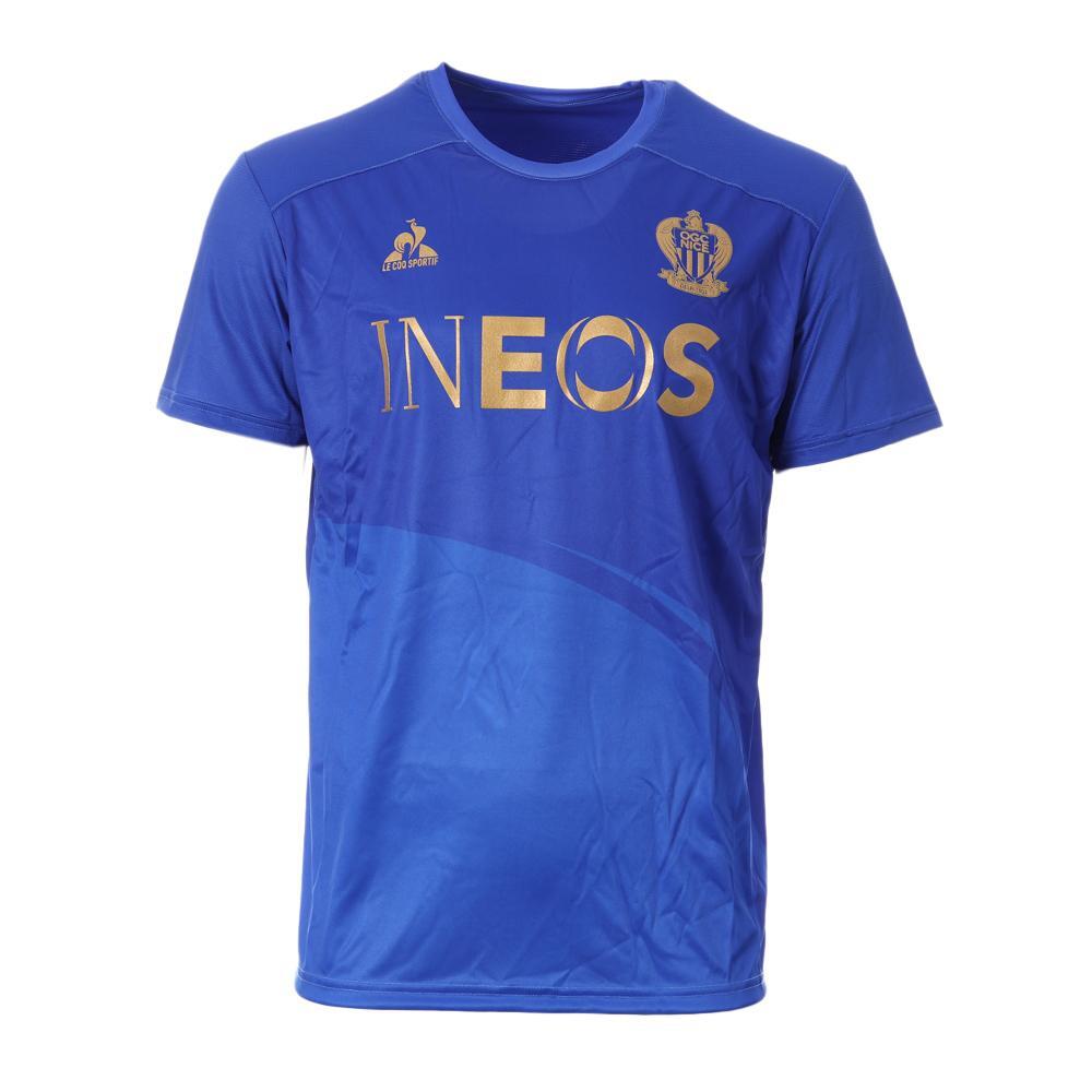 Le Coq Sportif - Ogc Nice Maillot Réplica Third Homme Le Coq Sportif 2023/2024 - Maillot Manches Courtes - Bleu - 56 3xl - Decathlon