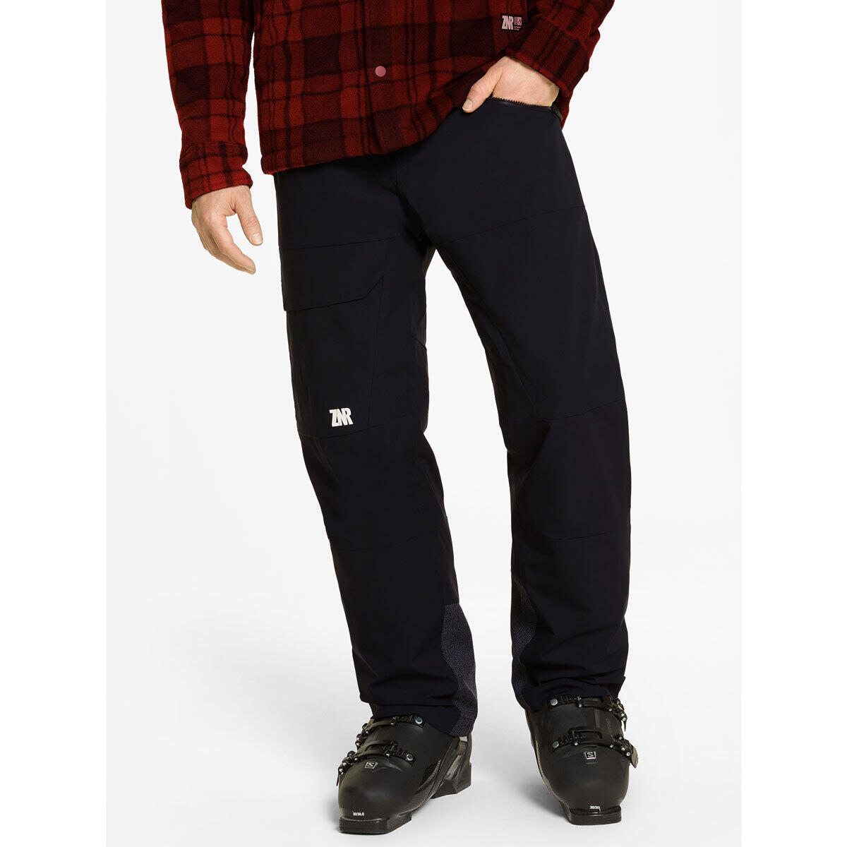 Skihose Ziener Rappold 2/3
