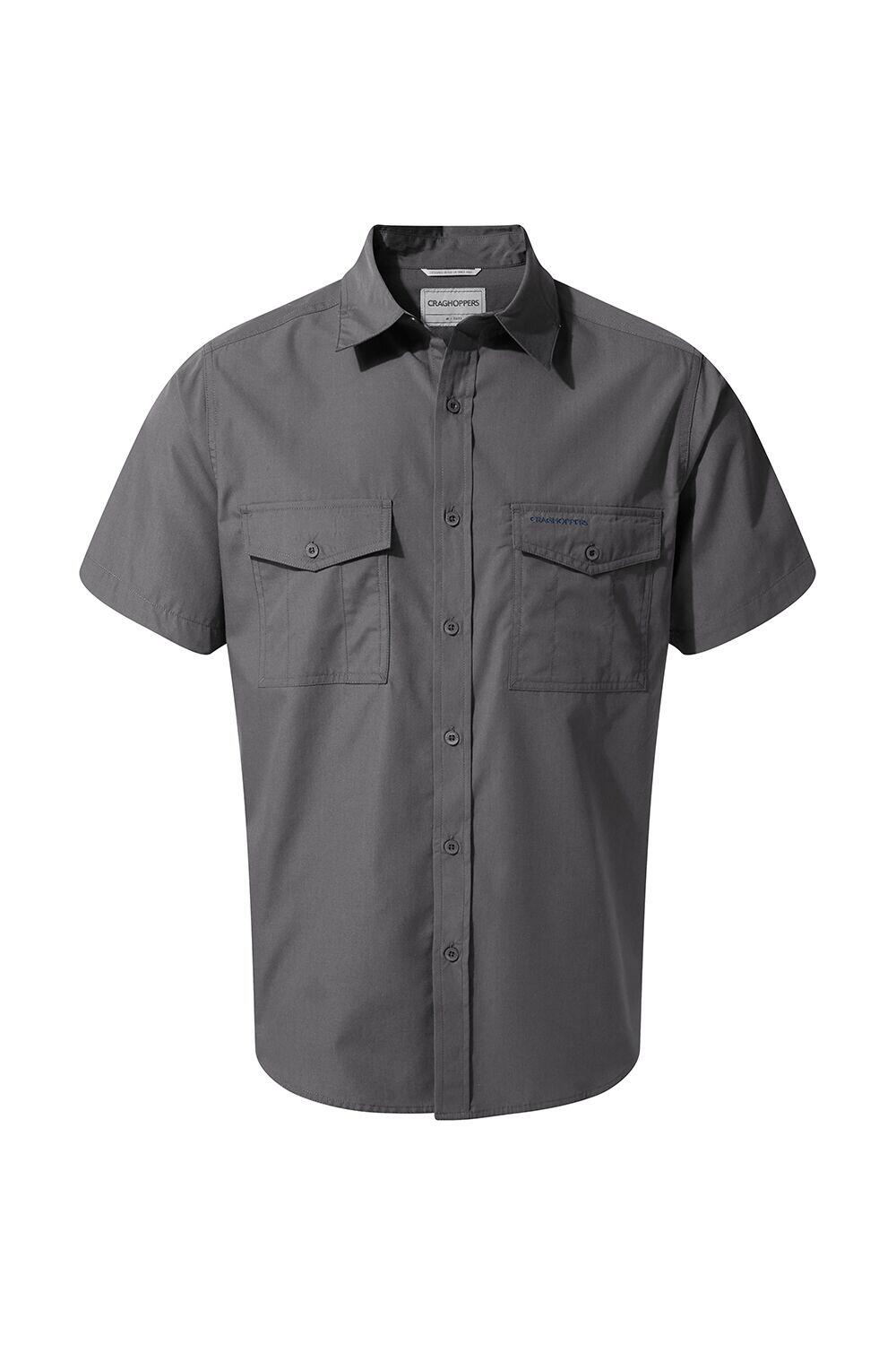 CRAGHOPPERS Herren Wandern Langarmshirt - Kiwi Kurzarm Hemd