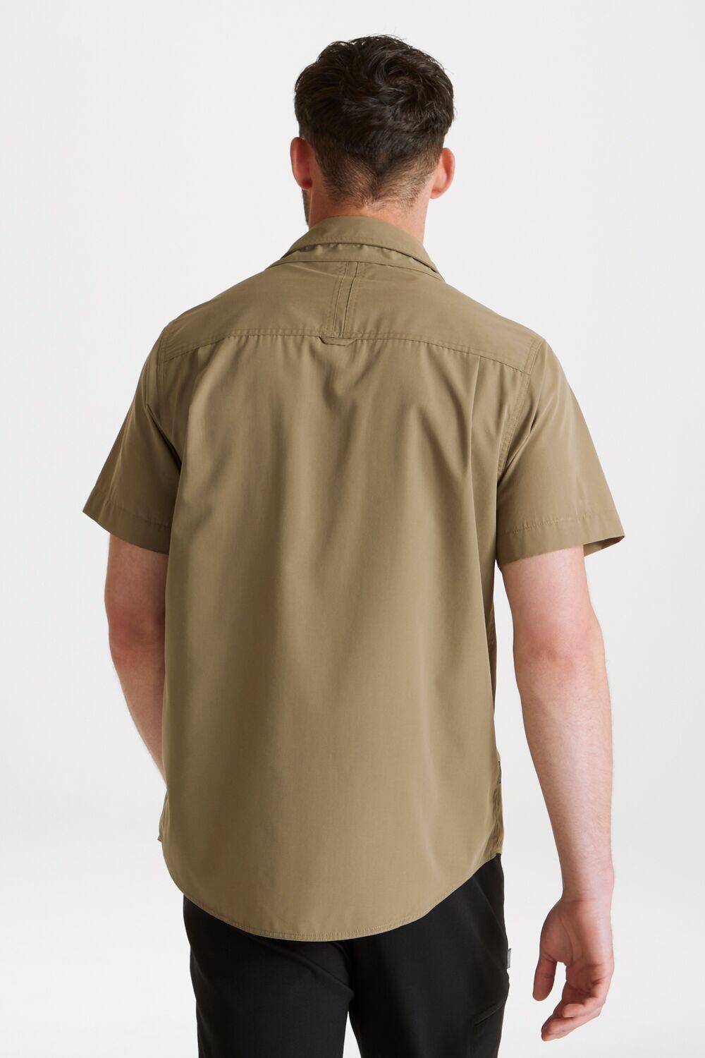 Mens Expert Kiwi Short Sleeved Shirt 2/5