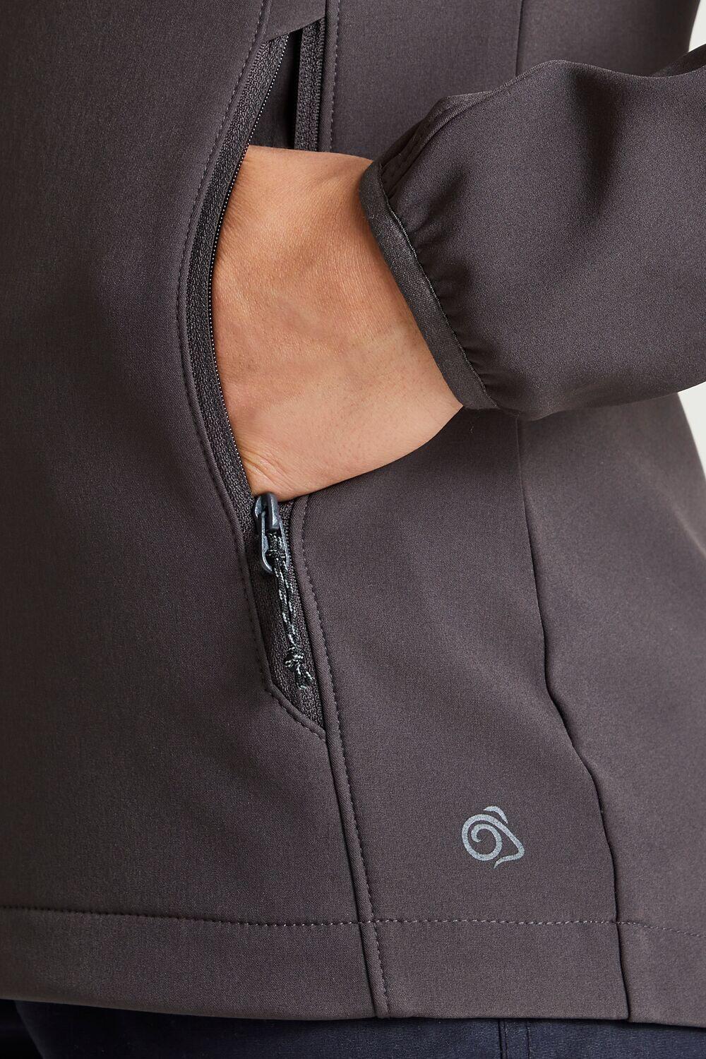 Chaqueta Senderismo Mujer Softshell Craghoppers Expert Basecamp 5/5