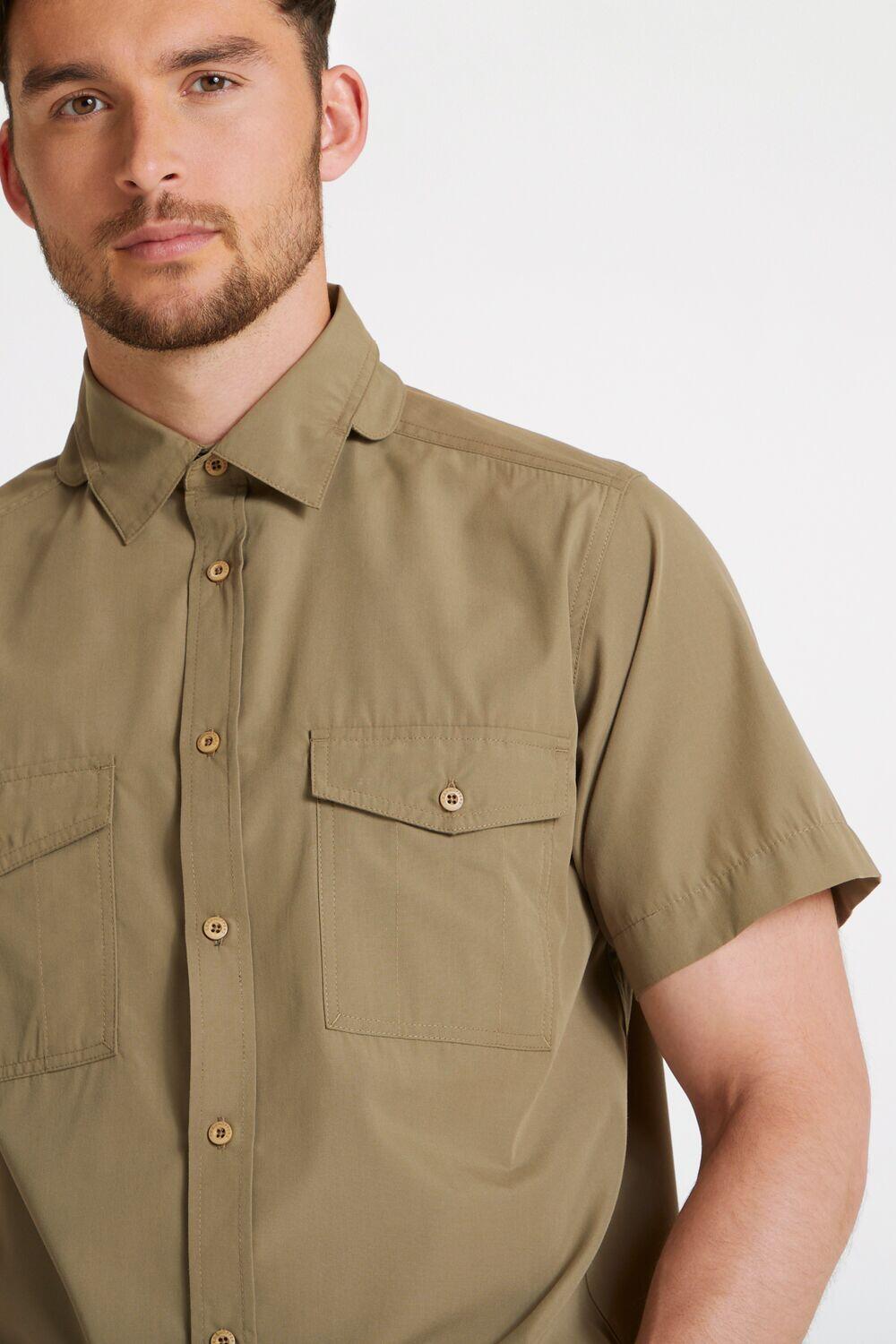Mens Expert Kiwi Short Sleeved Shirt 4/5