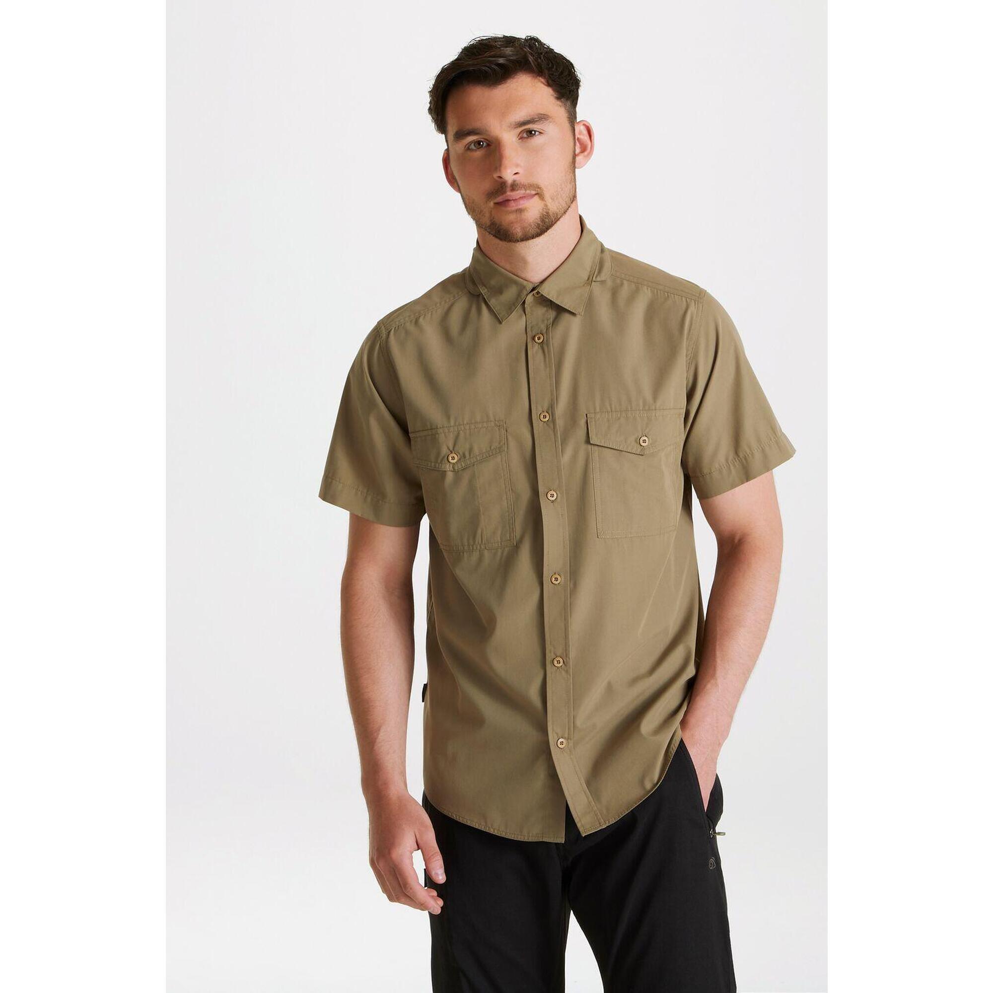Craghoppers - T-shirt Manches Longues - Kiwi Expert Homme - T-shirt Manches Longues - Beige - 56 3xl - Decathlon