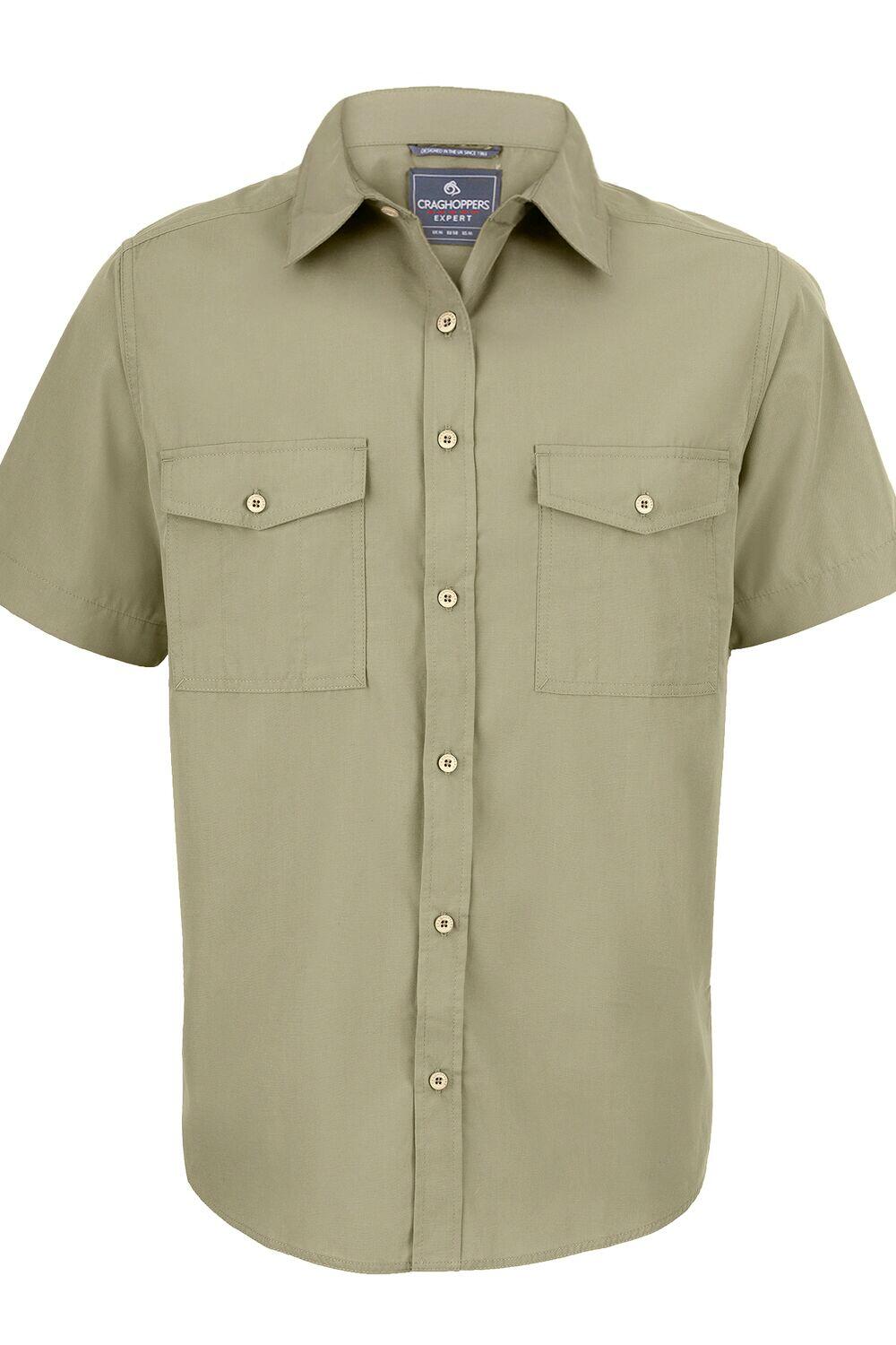 Mens Expert Kiwi Short Sleeved Shirt 3/5