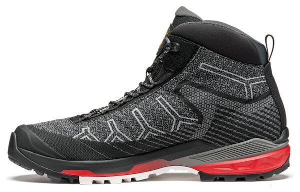 Chaussures de Randonnée Asolo Falcon Evo Jacquard GV Rouge/Noir 4/6
