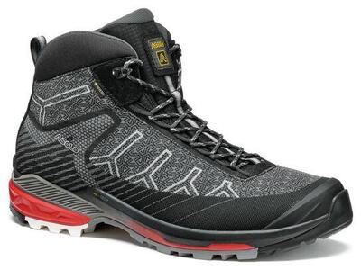 Zapatillas de senderismo Asolo Falcon Evo Jaquard GV Rojo/Negro