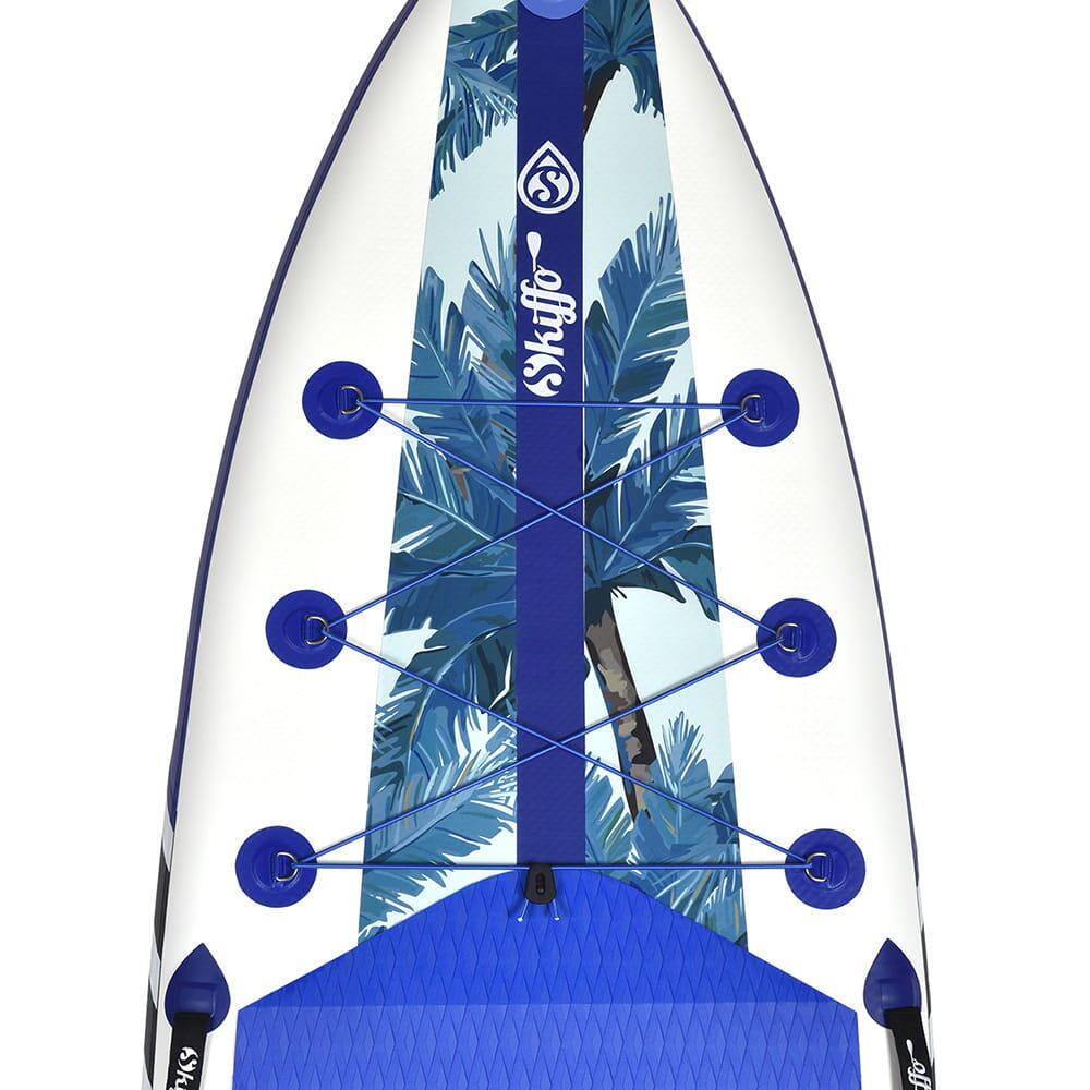 SKIFFO LUI 10'8" Tavola SUP gonfiabile Stand Up Paddle con pagaia 5/7