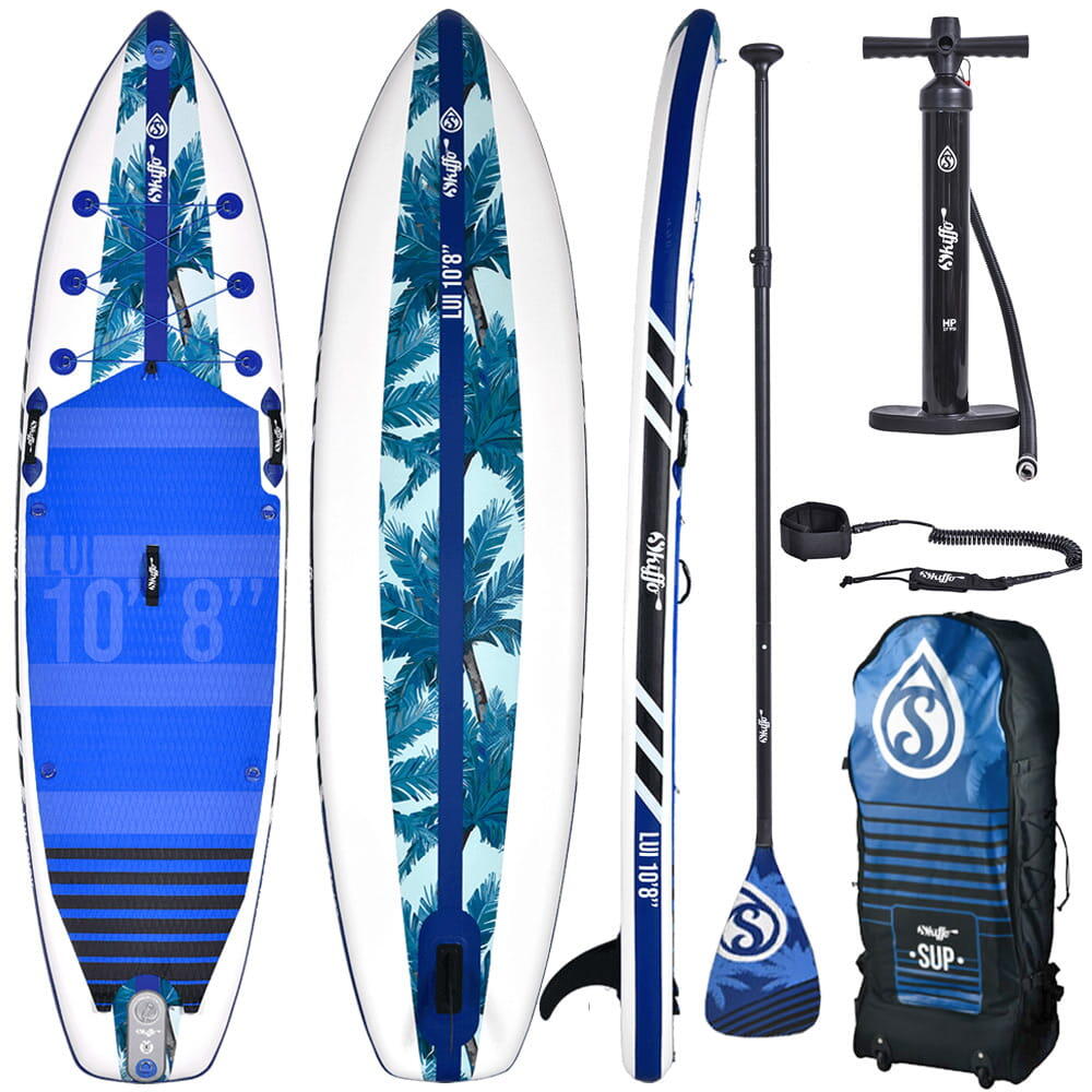 SKIFFO SKIFFO LUI 10'8" SUP opblaasbaar board Blauw Wit Voor mannen 325x84x15 cm