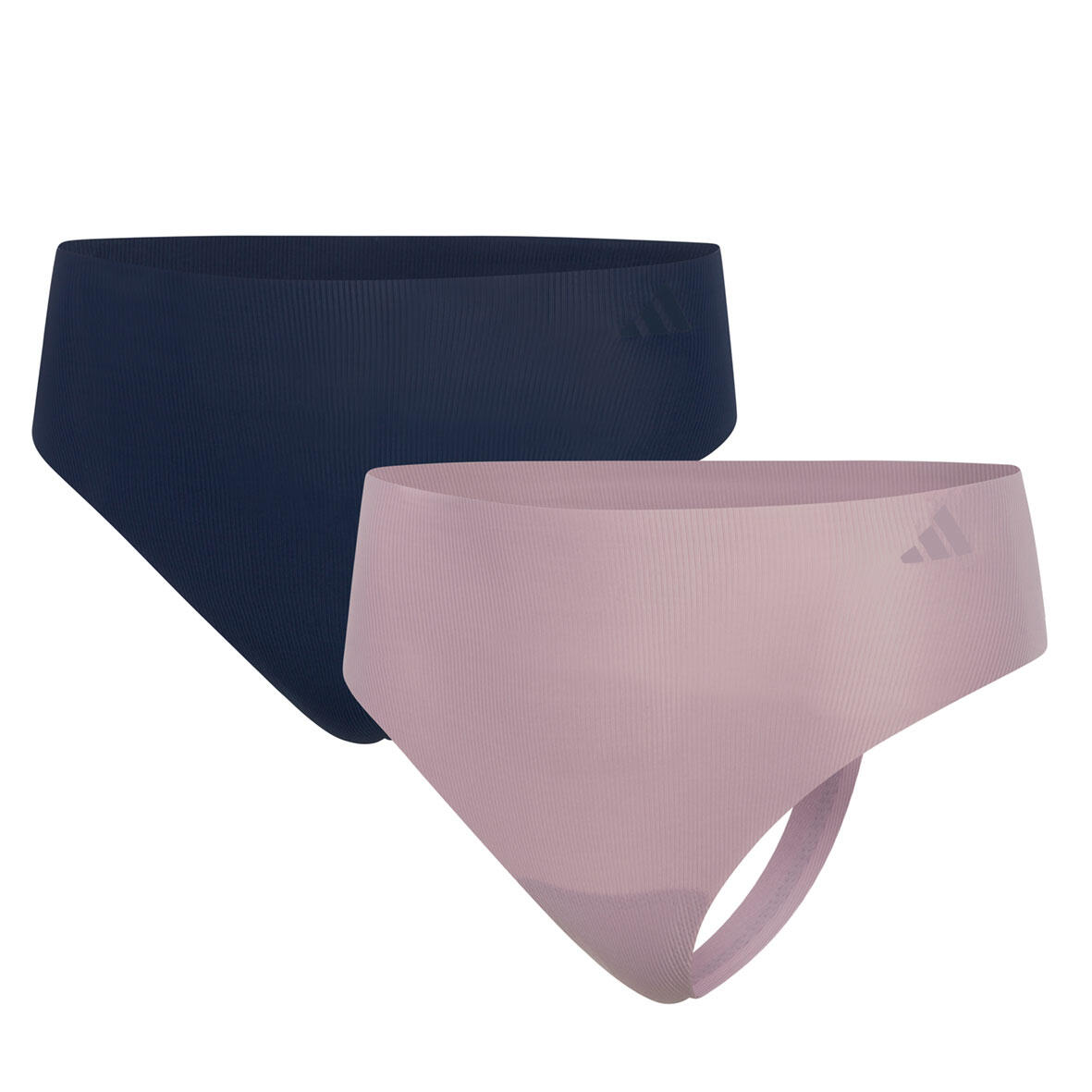 Adidas - Lot De 2 Strings Femme Micro Flex - Culotte Shorty - Rouge - 48 Xl - Decathlon