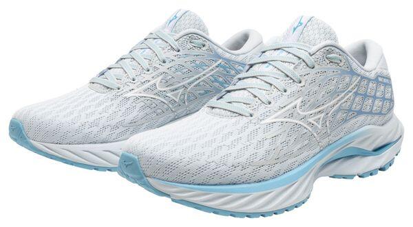 Mizuno Wave Inspire 20 Hardloopschoenen voor dames Blauw 4/5