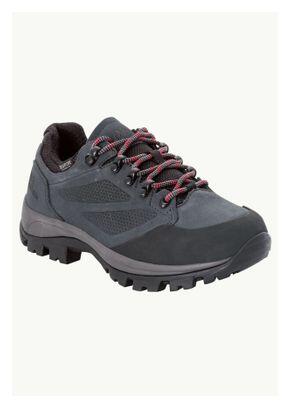 Jack Wolfskin Rebellion Texapore Women's Hiking Shoes Grey 2/6