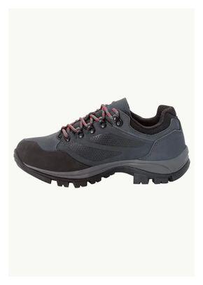 Jack Wolfskin Rebellion Texapore Women's Hiking Shoes Grey 6/6