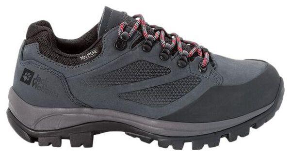 JACK WOLFSKIN Jack Wolfskin Rebellion Texapore Women's Hiking Shoes Grey