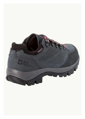 Jack Wolfskin Rebellion Texapore Women's Hiking Shoes Grey 3/6