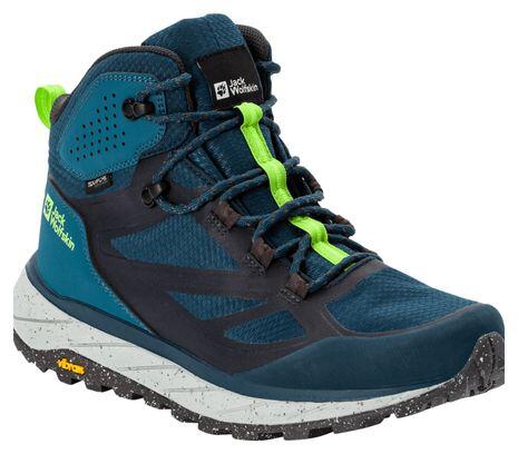 JACK WOLFSKIN Jack Wolfskin Terraventure Texapore Mid Wandelschoenen Blauw