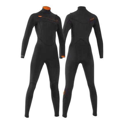 4/3 Priime - Zip Brust L/S Surfanzug Damen