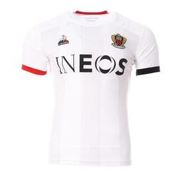 OGC Nice Maillot Réplica Extérieur Homme Le Coq Sportif 2023/2024