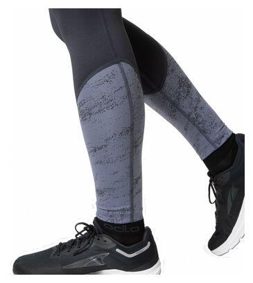 Collant Long Femme Odlo Essentials Print Bleu 5/5