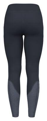 Collant Long Femme Odlo Essentials Print Bleu 2/5