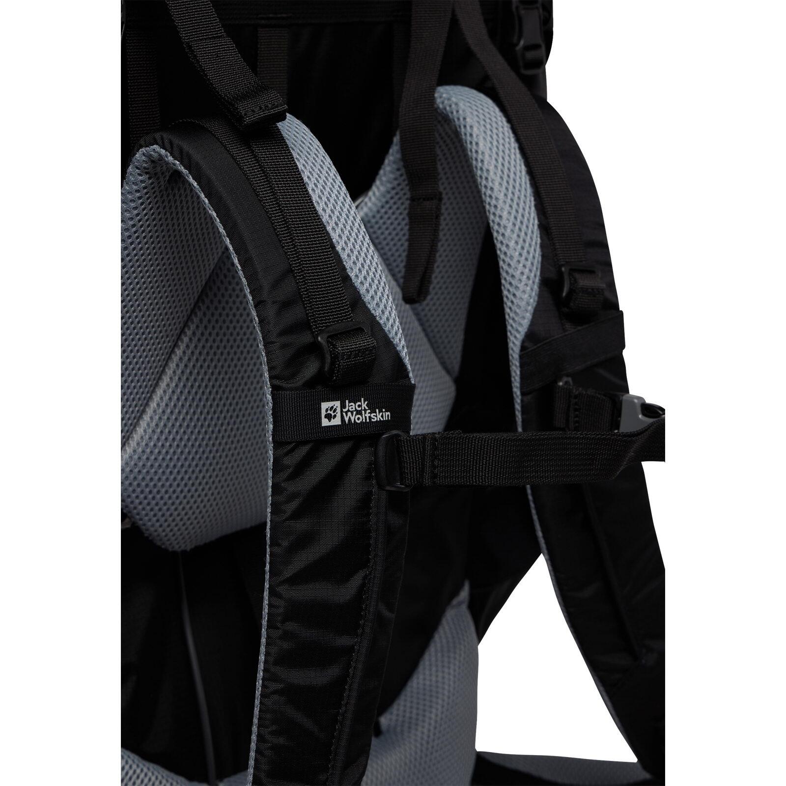 Trekkingrucksack Trailflair M 50 black 5/7