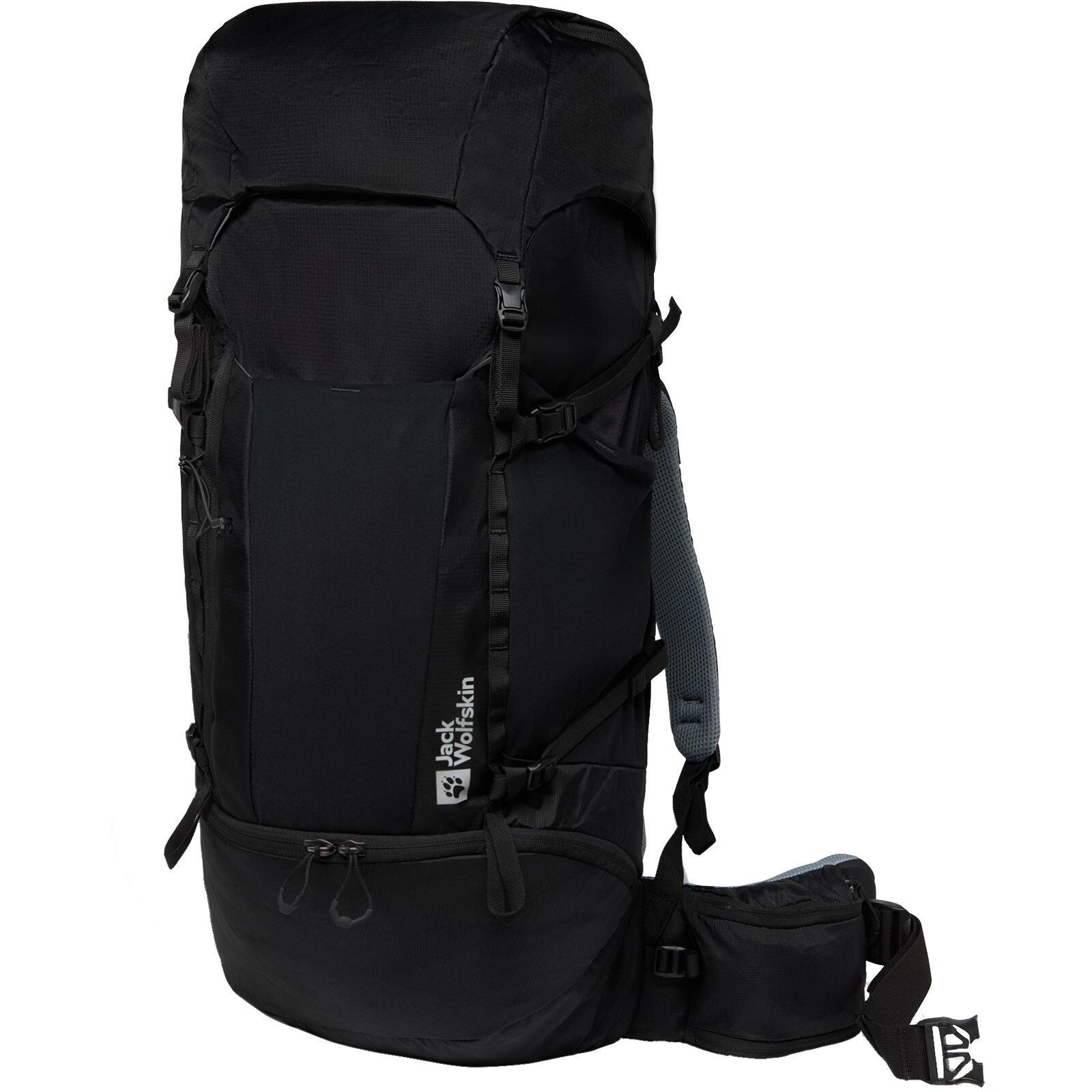 JACK WOLFSKIN Trekkingrucksack Trailflair M 50 black