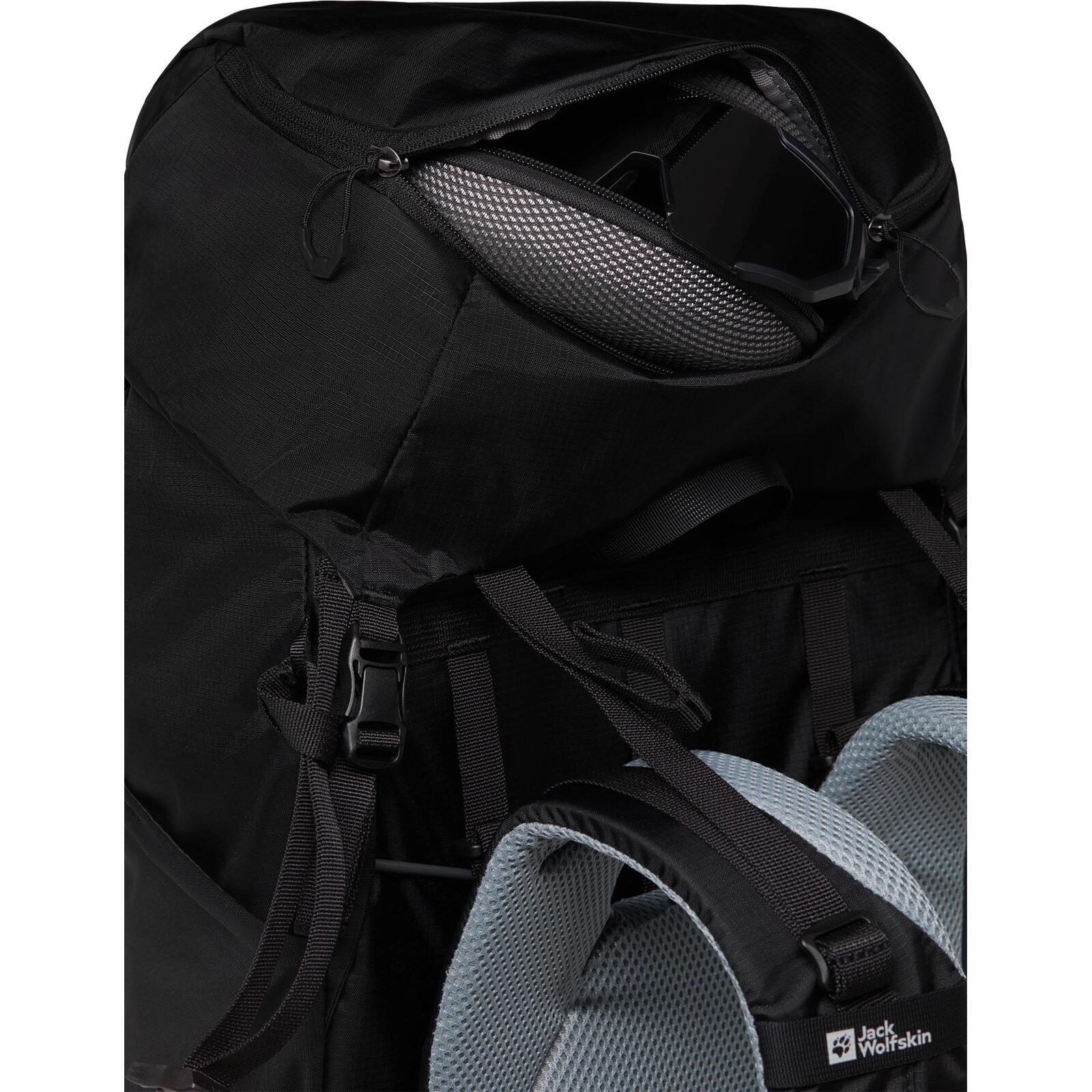 Trekkingrucksack Trailflair M 50 black 6/7