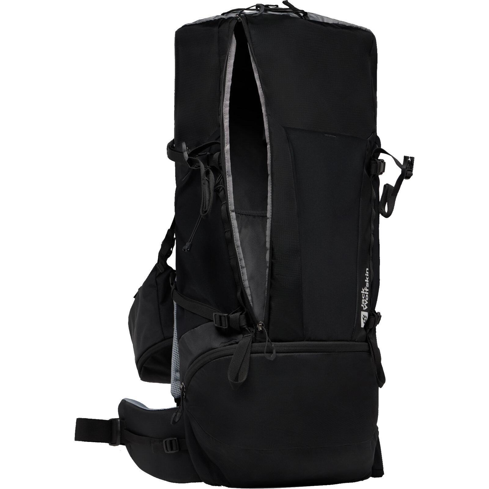 Trekkingrucksack Trailflair M 50 black 7/7