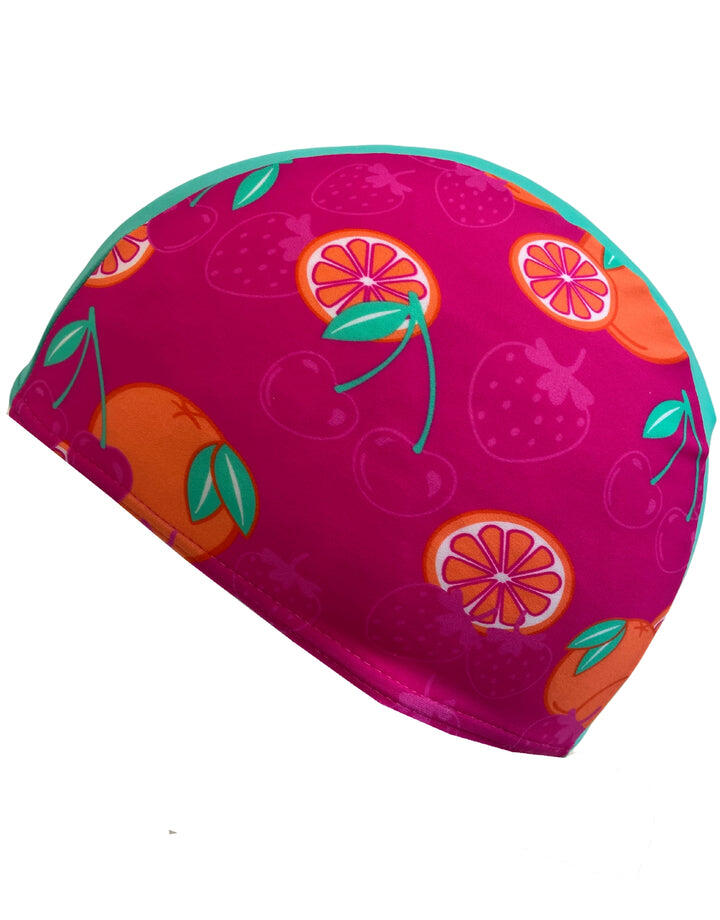 FASHY Fashy Junior Lycra Swim Cap - Multicoloured